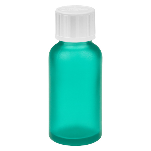 Botella 30ml tapón rosca 11mm blanco cierre inviolable GreenLine UT18/30 Botella 30ml tapón rosca 11mm blanco cierre inviolable GreenLine UT18/30