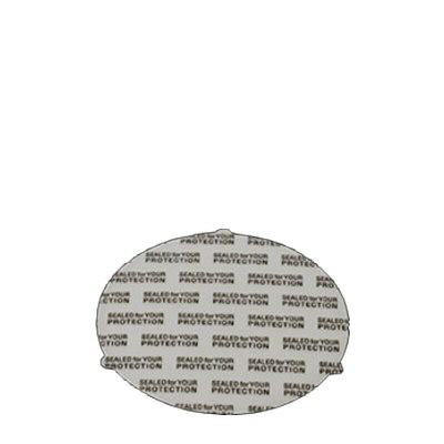 Precinto de seguridad autoadhesivo ø58mm