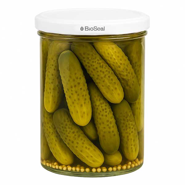 Vasos de 435ml con tapa blanca BioSeal UNiTWIST