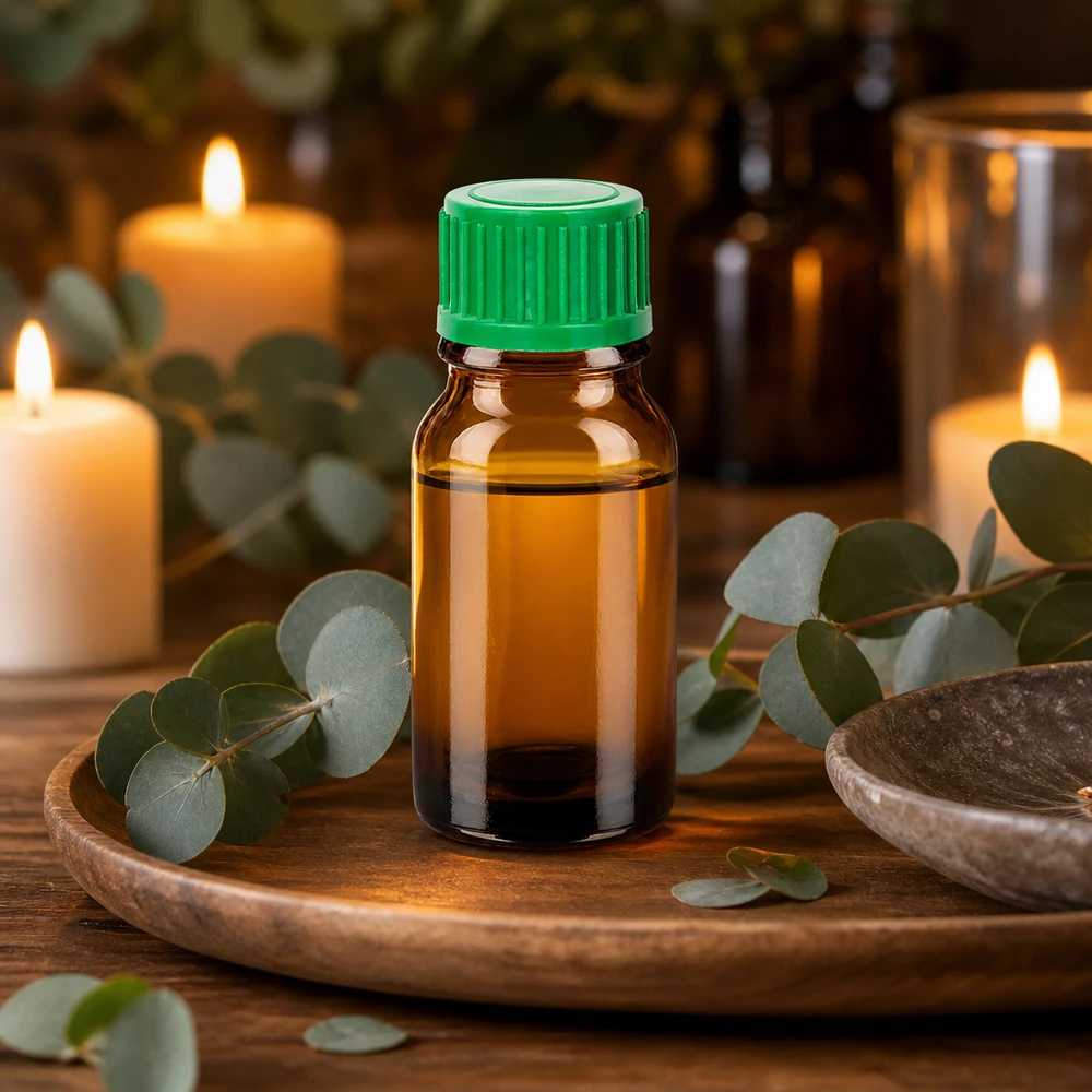 Frasco cuentagotas 10ml 0.8mm verde tapa estándar BrownLine UT18/10 Frasco de vidrio ámbar de 10 ml con tapón verde de 0,8 mm de abertura de goteo para aromaterapia y bienestar