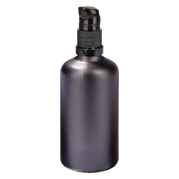 Frasco con bomba de 100 ml BlackLine UT18/100 Frasco con bomba de 100 ml BlackLine UT18/100