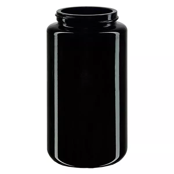 Tarro boca ancha cristal violeta 200ml, sin tapa Tarro boca ancha cristal violeta 200ml, sin tapa