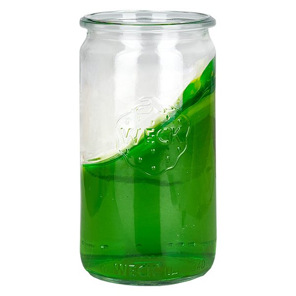 24er Set Weck Gläser 340ml Zylindergläser 24er Set Weck Gläser 340ml Zylindergläser