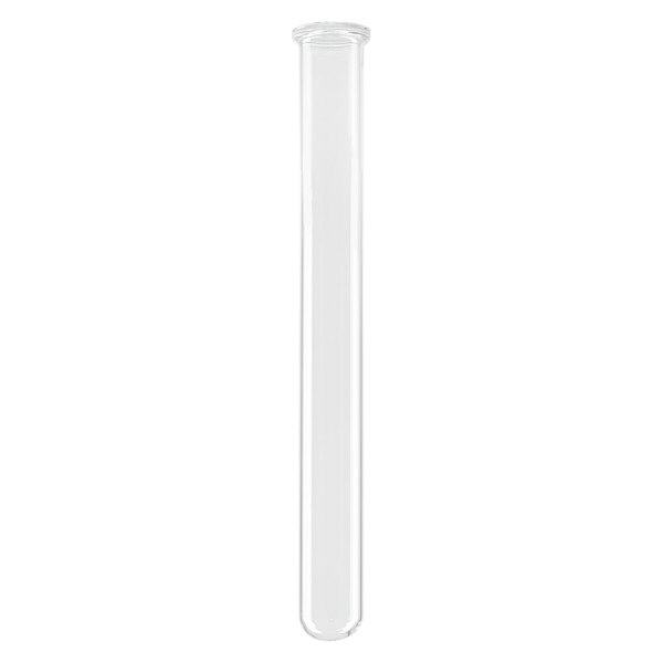 Tubo de ensayo 100x12mm con vidrio de borosilicato, borde rebordeado Tubo de ensayo 100x12mm con vidrio de borosilicato, borde rebordeado