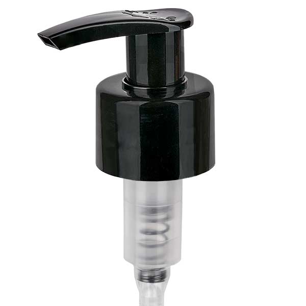 Bomba dispensadora negra estándar PP28 ApoGlas Bomba dispensadora negra estándar PP28 ApoGlas
