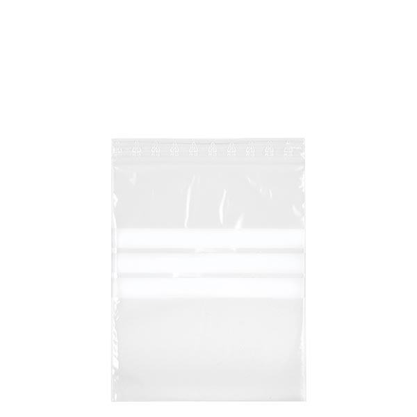 PolyZip con campo de etiquetado (paquete de 100) 180x250mm/50µm PolyZip con campo de etiquetado (paquete de 100) 180x250mm/50µm