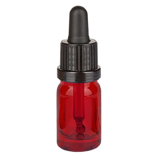 Frasco pipeta 5ml cierre inviolable RedLine UT18/5 UNiTWIST Frasco pipeta 5ml cierre inviolable RedLine UT18/5 UNiTWIST