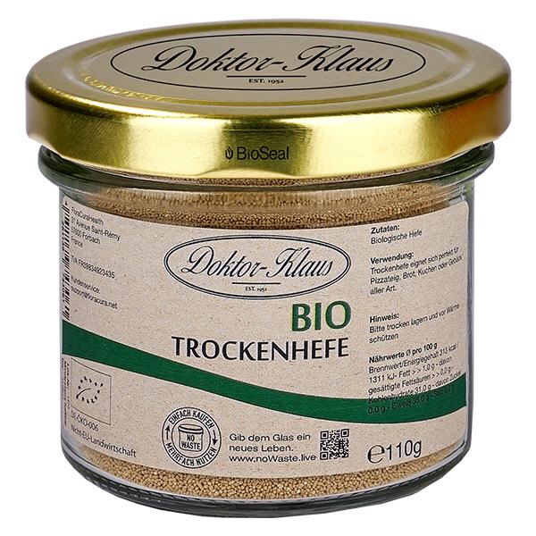 Levadura seca ecológica 110g Doktor-Klaus noWaste Levadura seca ecológica 110g Doktor-Klaus noWaste