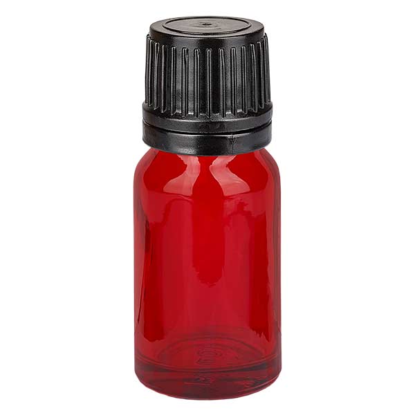 Frasco cuentagotas 10ml 1mm cierre inviolable RedLine UT18/10 UNiTWIST Frasco cuentagotas 10ml 1mm cierre inviolable RedLine UT18/10 UNiTWIST