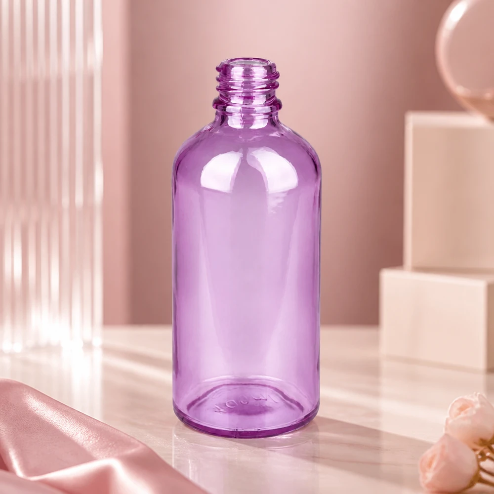 Frasco de farmacia de 100 ml PurpleLine UT18/100 UNiTWIST Frasco de farmacia PurpleLine de 100 ml con silueta estilizada y moderno diseño UT18/100 UNiTWIST