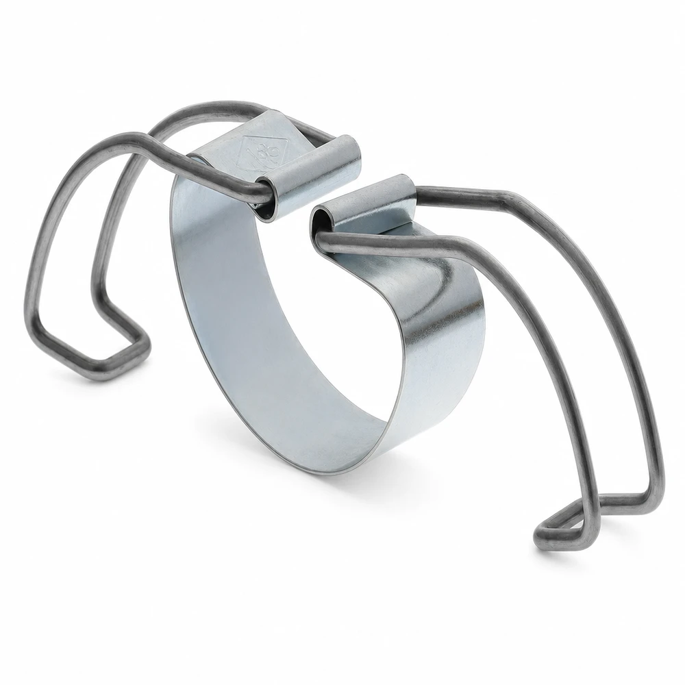 Soporte de cocción RR100 Rejilla para conservas RR100 de acero inoxidable con colgadores de alambre curvado para tarros y botes de conserva