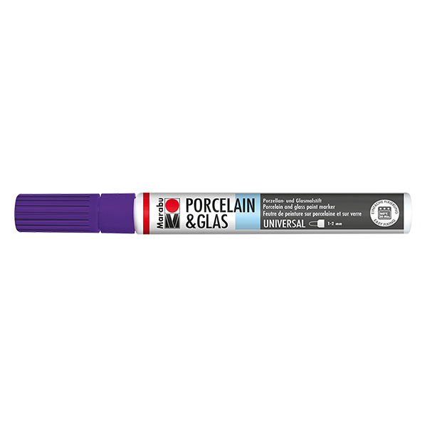 Lápiz de color violeta 1-2mm para vidrio/porcelana Lápiz de color violeta 1-2mm para vidrio/porcelana