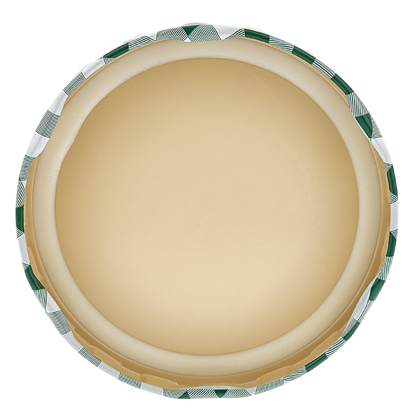 Tapa BasicSeal de 82 mm a cuadros verde/blanco (TO82) UNiTWIST Tapa BasicSeal de 82 mm a cuadros verde/blanco (TO82) UNiTWIST