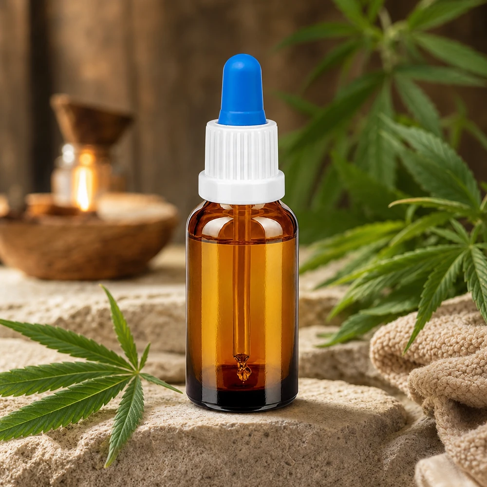 Frasco de pipeta compacto de 20 ml con tapón UT18/20 perfecto para aplicaciones móviles sobre la marcha
