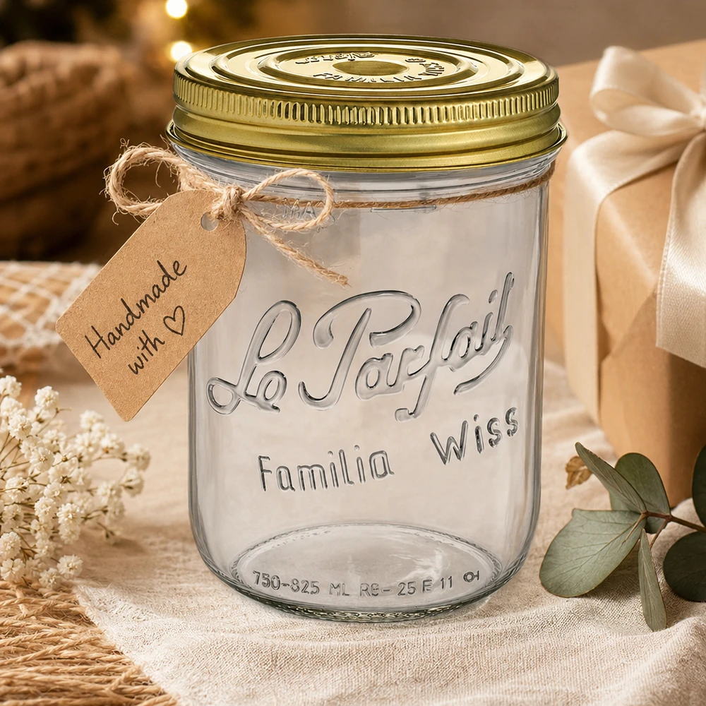 Le Parfait® Familia Wiss 750 g Ø100 mm tarro Le Parfait® Familia Wiss 750 g Ø100 mm tarro