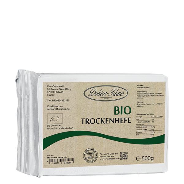 Levadura seca ecológica 500g Doktor-Klaus GrossPack(s) Levadura seca ecológica 500g Doktor-Klaus GrossPack(s)