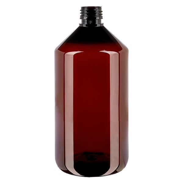 Botella PET 750ml PP28 sin tapón Botella PET 750ml PP28 sin tapón