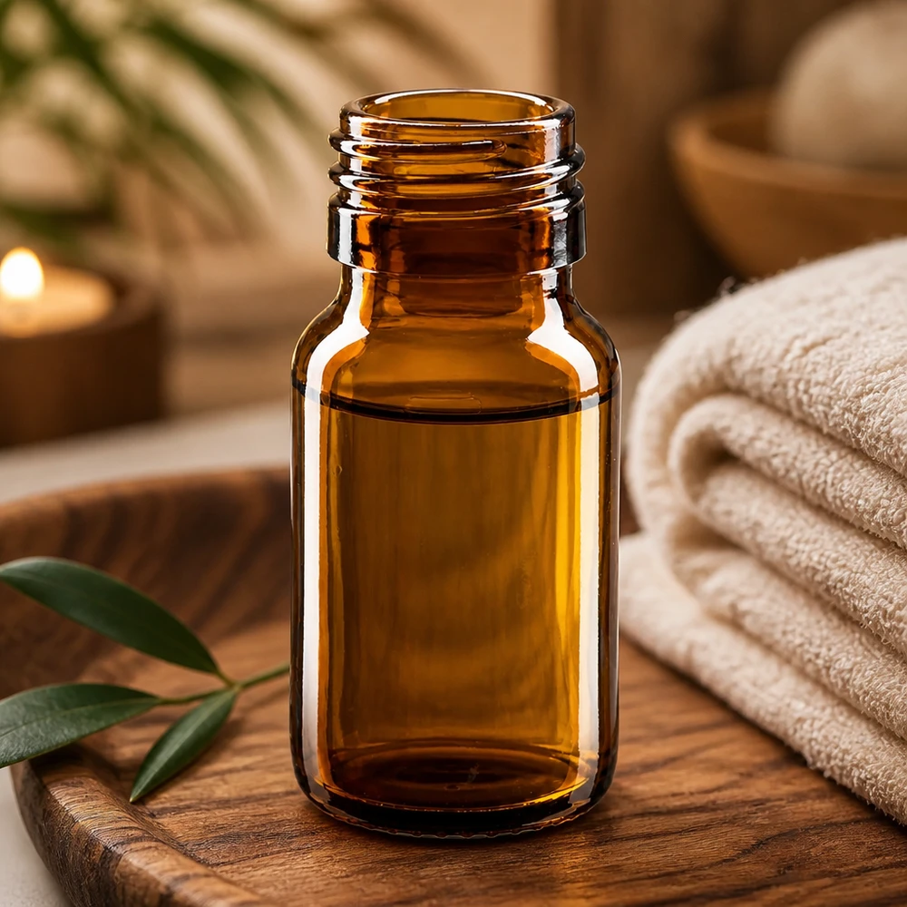 Frascos vacíos de 30 ml de vidrio ámbar para el almacenamiento seguro de sustancias fotosensibles