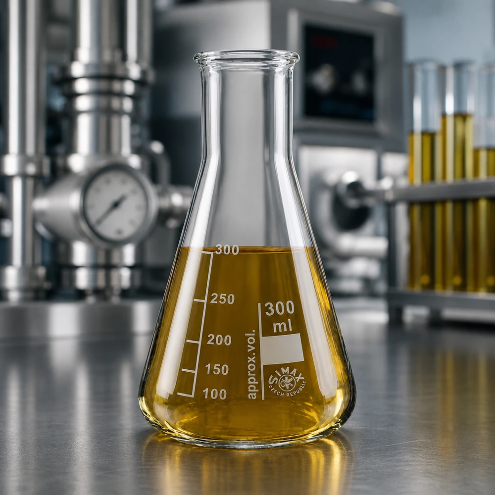 Matraz Erlenmeyer 300ml cuello estrecho