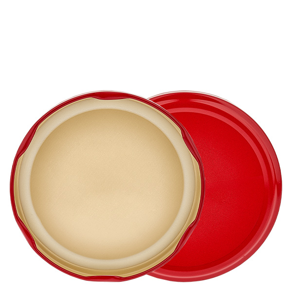 Tapa BasicSeal roja de 82 mm (TO82) UNiTWIST