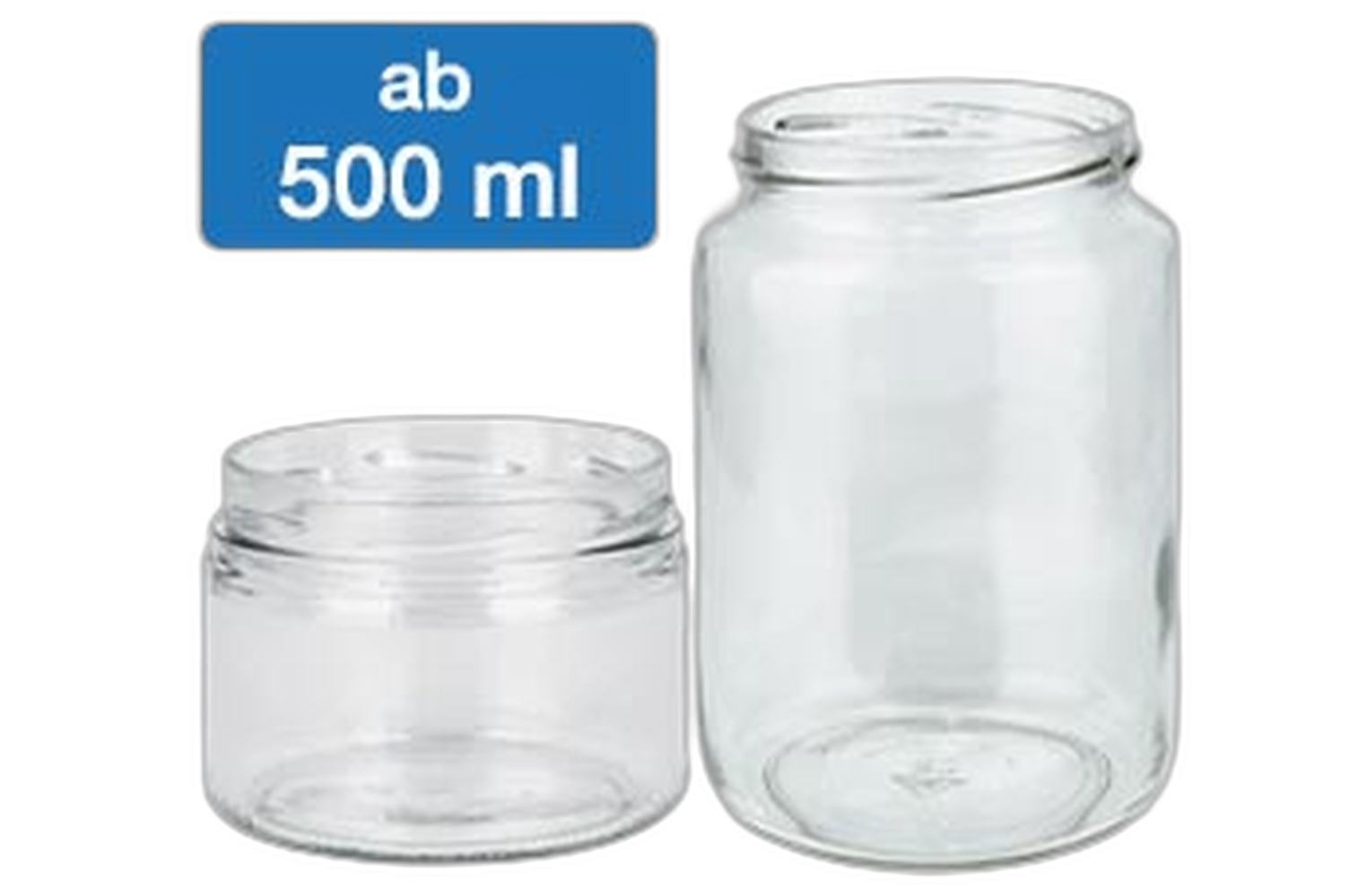 menos de 500 ml a 999 ml