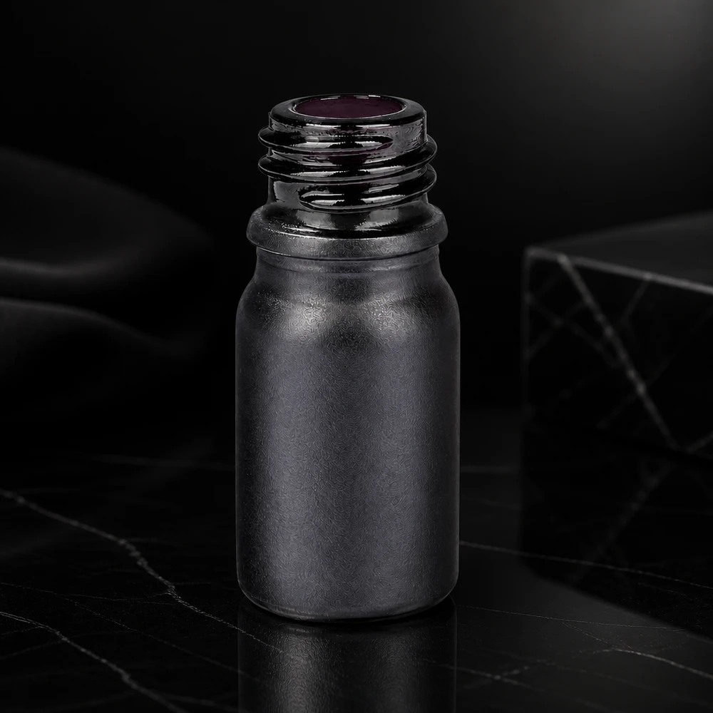 Botella de farmacia de 5ml BlackLine UT18/5 UNiTWIST Frasco de farmacia Premium BlackLine UT18/5 UNiTWIST de 5 ml para sueros y concentrados de alta calidad
