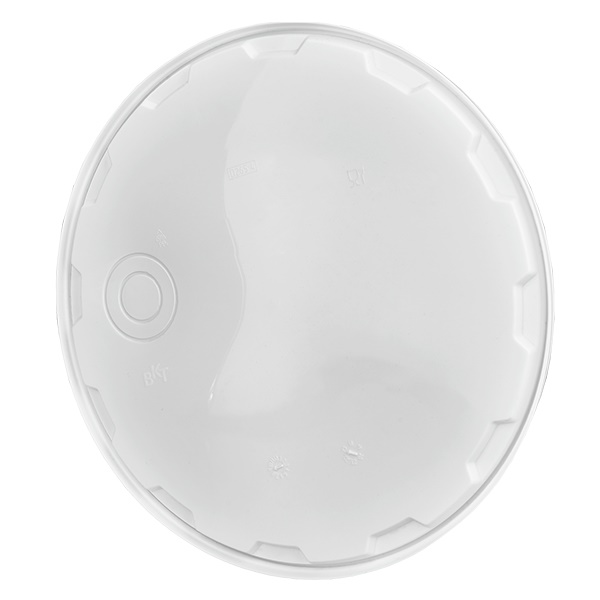 Tapa blanca, para cubo de plástico 10,7L polipropileno Tapa blanca, para cubo de plástico 10,7L polipropileno