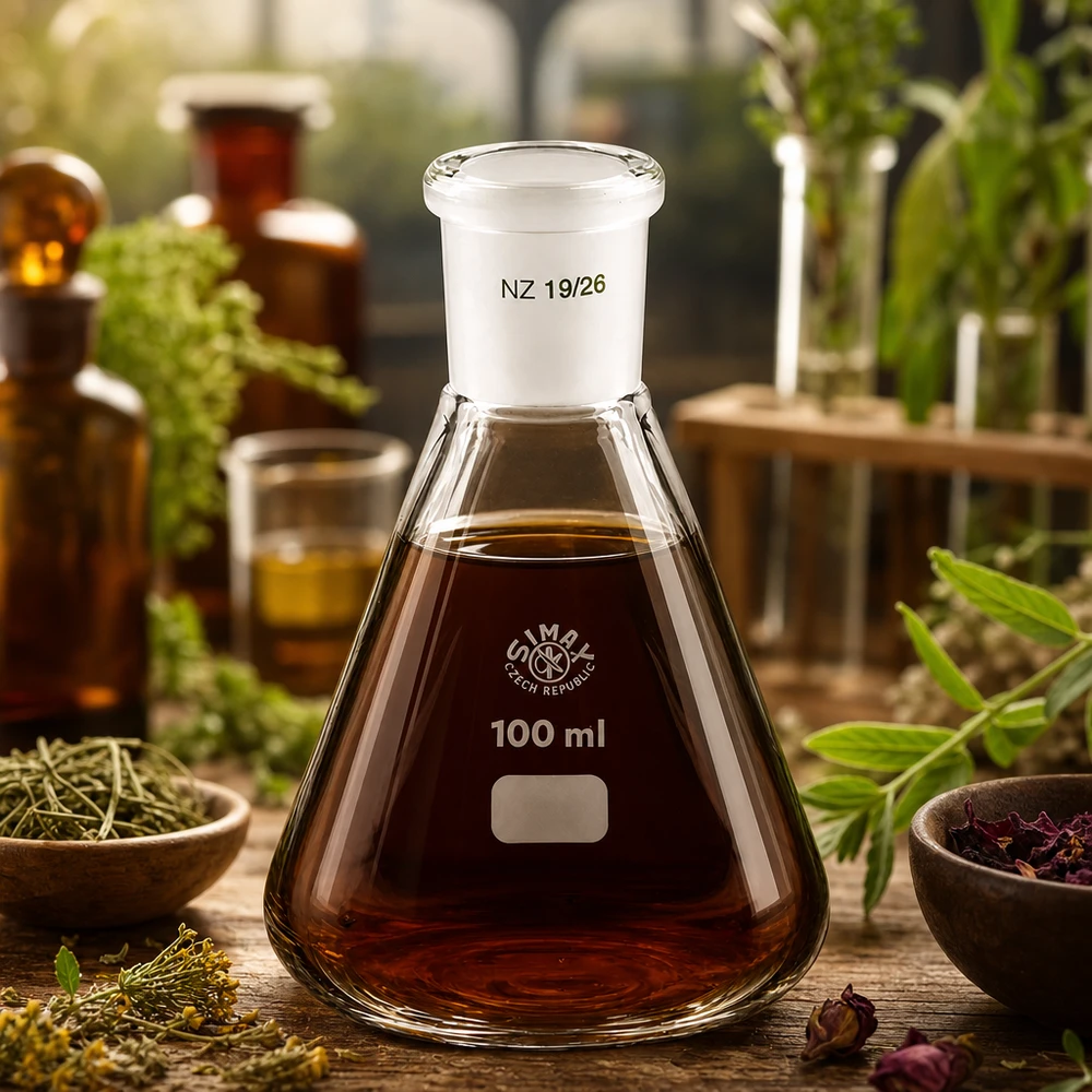 Matraz Erlenmeyer 100ml con junta esmerilada estándar (19/26)