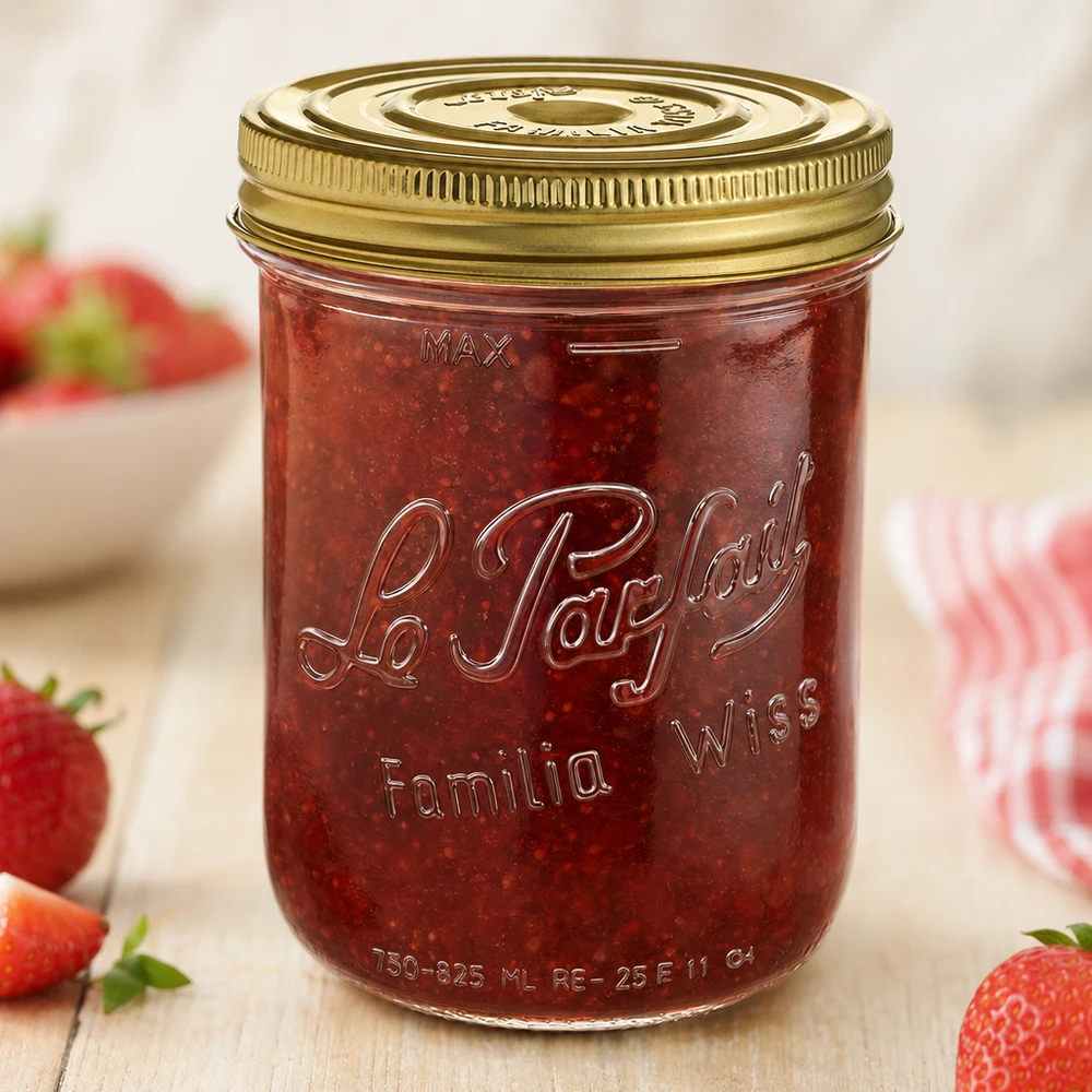 Le Parfait® Familia Wiss 750 g Ø100 mm tarro