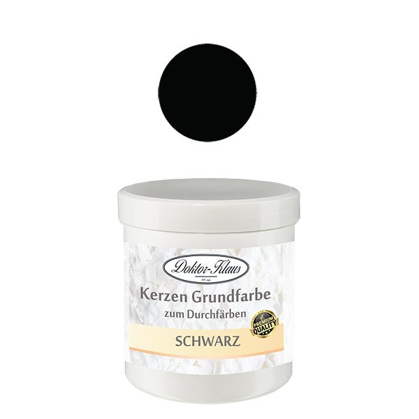 Base para velas Doktor-Klaus color negro, 7g, en lata Base para velas Doktor-Klaus color negro, 7g, en lata