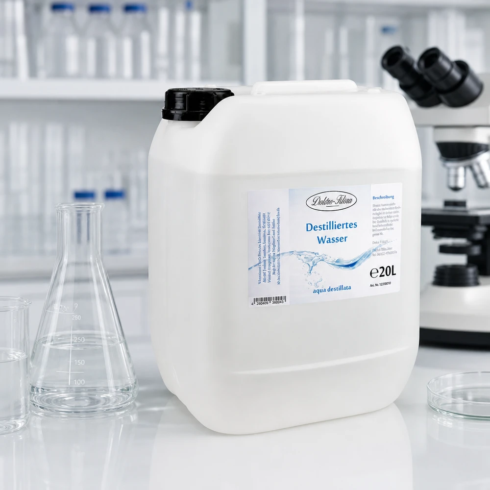 Agua destilada 20L Doktor-Klaus