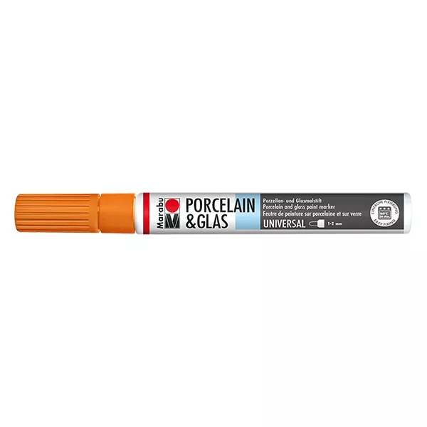 Lápiz de color mandarina 1-2mm para vidrio/porcelana Lápiz de color mandarina 1-2mm para vidrio/porcelana
