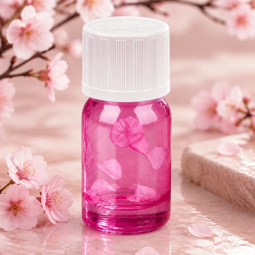 Frasco cuentagotas de 5 ml de vidrio de alta calidad con gotero de precisión para aromaterapia