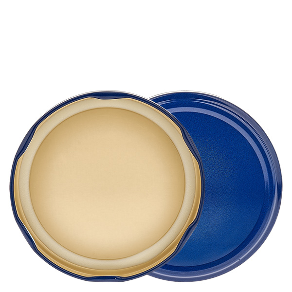 Tapa BasicSeal de 82 mm azul (TO82) UNiTWIST Tapa BasicSeal de 82 mm azul (TO82) UNiTWIST