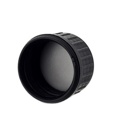 Tapón de rosca negro para botellas de aceite violeta Tapón de rosca negro para botellas de aceite violeta
