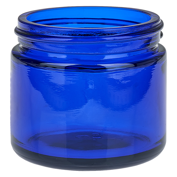Tarro de cristal 60ml azul con tapa insertable UNiTWIST Tarro de cristal 60ml azul con tapa insertable UNiTWIST