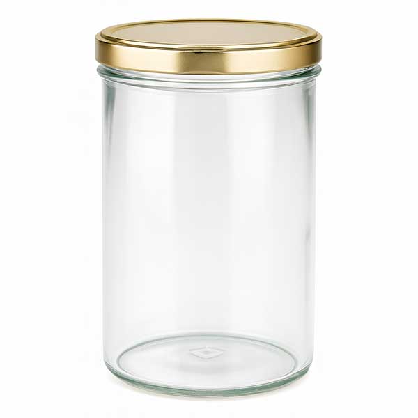 Vaso de 277ml con tapa BasicSeal oro UNiTWIST