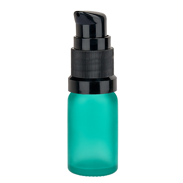 Frasco bomba 10ml negro tapón estándar GreenLine UT18/10 Frasco bomba 10ml negro tapón estándar GreenLine UT18/10