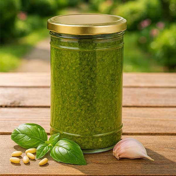 Vasos de 1053ml con tapa BasicSeal oro UNiTWIST