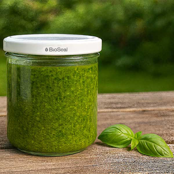 Vasos de 167ml con tapa blanca UNiTWIST BioSeal