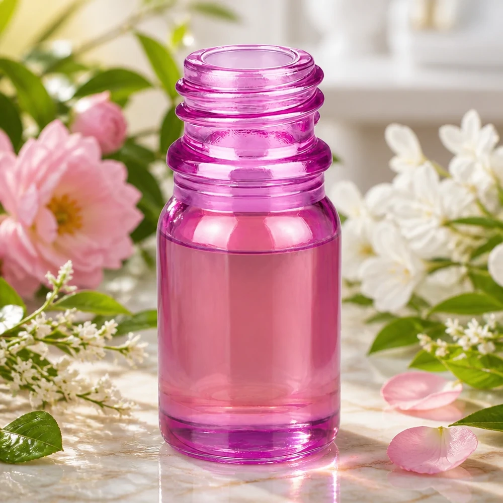 Frasco de farmacia de 5 ml PurpleLine UT18/5 UNiTWIST PurpleLine UT18/5 frasco de farmacia violeta de 5 ml de vidrio de borosilicato de alta calidad para aplicaciones farmacéuticas