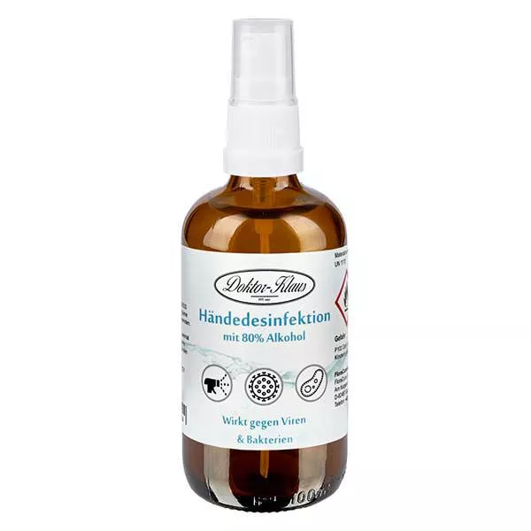 Desinfectante de manos en spray 100ml Doktor-Klaus