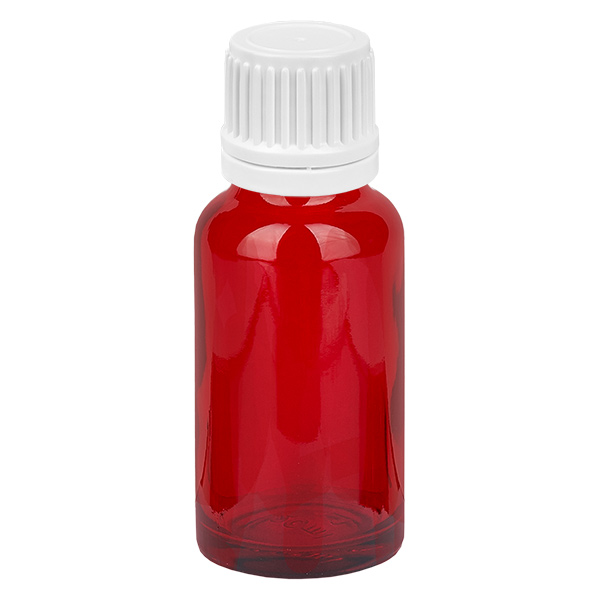 Botella 20ml 11mm tapón rosca blanco RedLine UT18/20 Botella 20ml 11mm tapón rosca blanco RedLine UT18/20