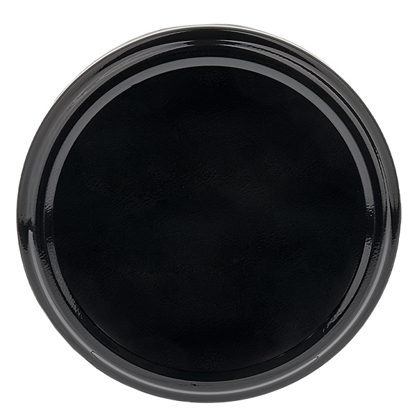 Tapa BasicSeal negra de 100 mm (TO100) UNiTWIST Tapa BasicSeal negra de 100 mm (TO100) UNiTWIST