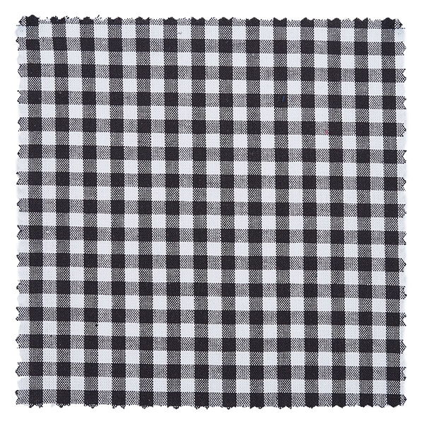 Alfombra de tela para bisutería a cuadros negros 12cm cuadrado Tela de cuadros en blanco y negro, tela de cuadros vichy para tapetes de bisutería 12cm cuadrados decoración de casa de campo