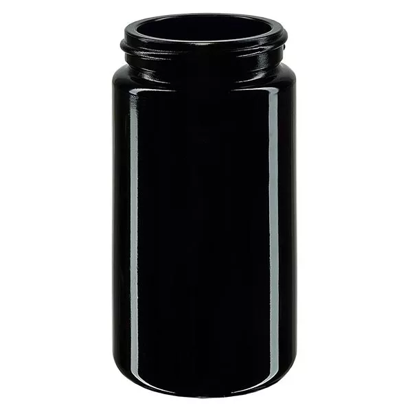 Tarro boca ancha+ vidrio violeta 100ml, sin tapa Tarro boca ancha+ vidrio violeta 100ml, sin tapa