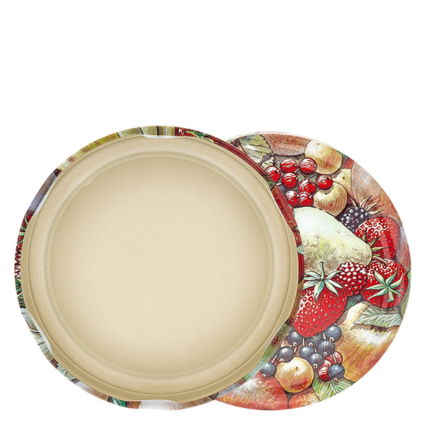 82mm BasicSeal tapa fruta decoración (TO82) UNiTWIST 82mm BasicSeal tapa fruta decoración (TO82) UNiTWIST