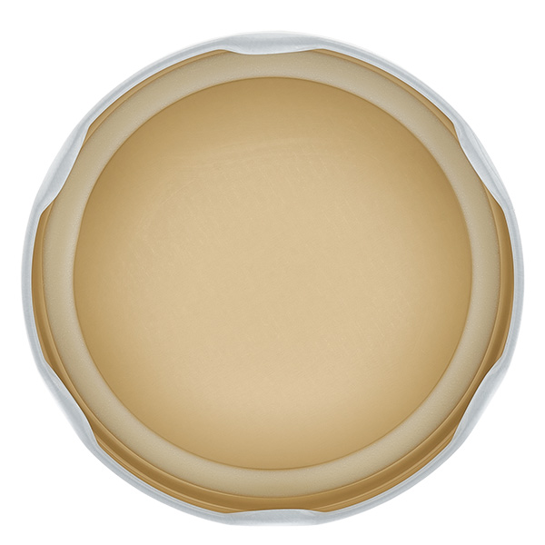 Tapa BasicSeal blanca de 82 mm (TO82) UNiTWIST