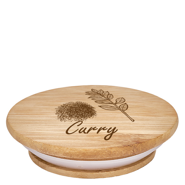 Cubierta de madera "Curry" para WECK RR60 Cubierta de madera "Curry" para WECK RR60