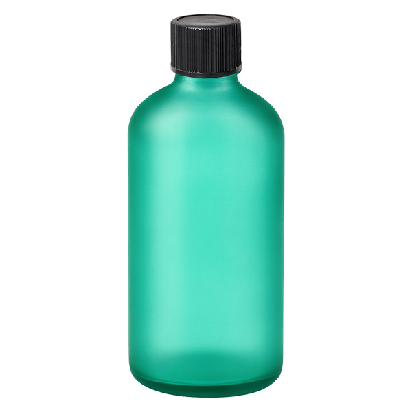 Frasco cuentagotas 100ml 1mm negro cierre estándar GreenLine UT18/100 Frasco cuentagotas 100ml 1mm negro cierre estándar GreenLine UT18/100